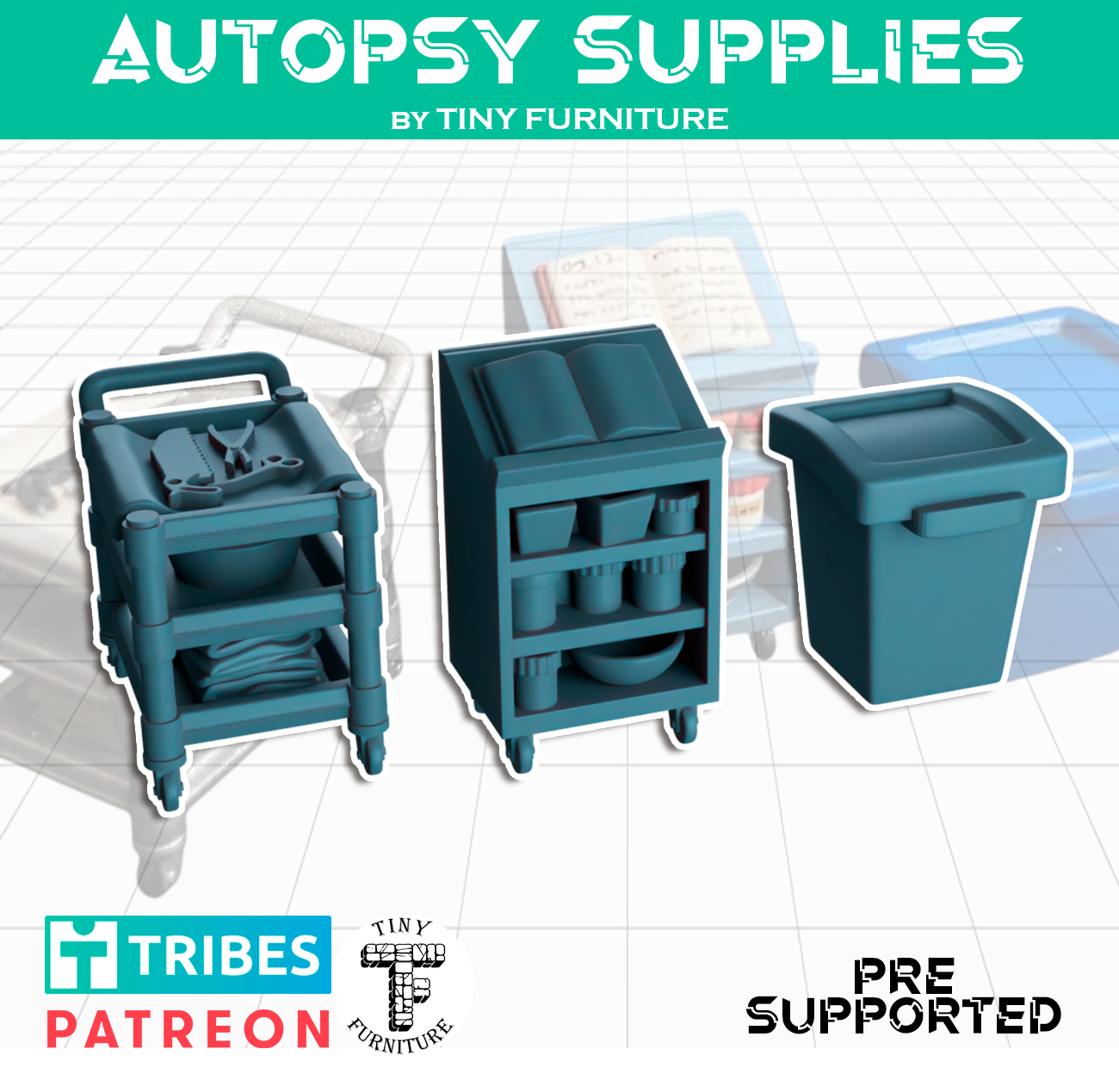 Autopsy Supplies